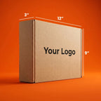 ( 12 x 9 x 3 Inches) Flatex Ecommerce Box